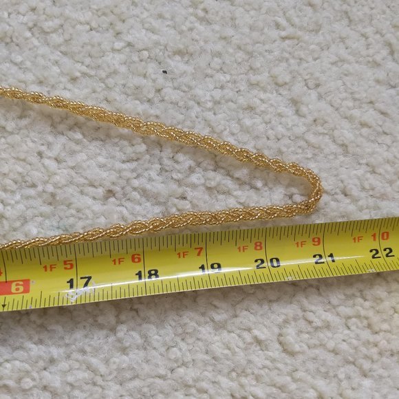 RARE vintage 60s waterfall bead choker collar bib purse set - Picture 13 of 15